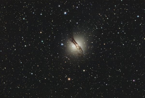NGC 5128 - Astrophotography