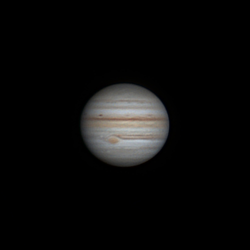 Jupiter, October 3, 2021 - Astrophotography