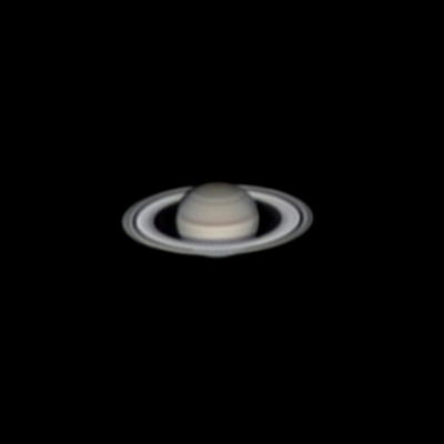 Saturn on July 30, 2020 - Astrophotography