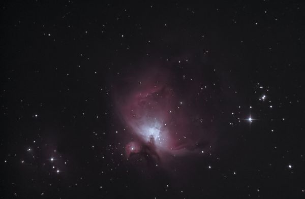 M 42 Orion Nebula - Astrophotography
