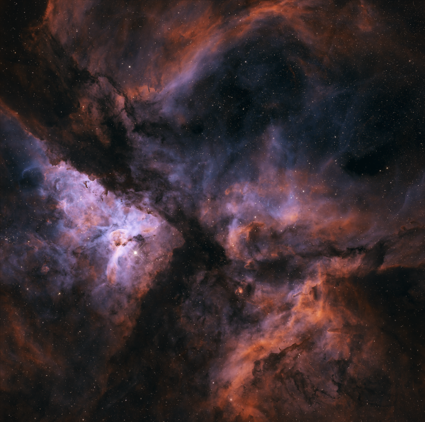 NGC 3372, The Carina Nebula - Astrophotography