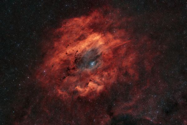 Sh2-119 Clamshell - Astrophotography