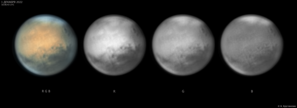Mars - Astrophotography