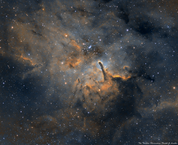 NGC6820 - Astrophotography