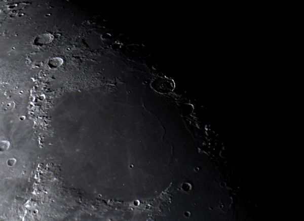 Mare Serenitatis+Posidonius - Moon 23/09/24 - Astrophotography