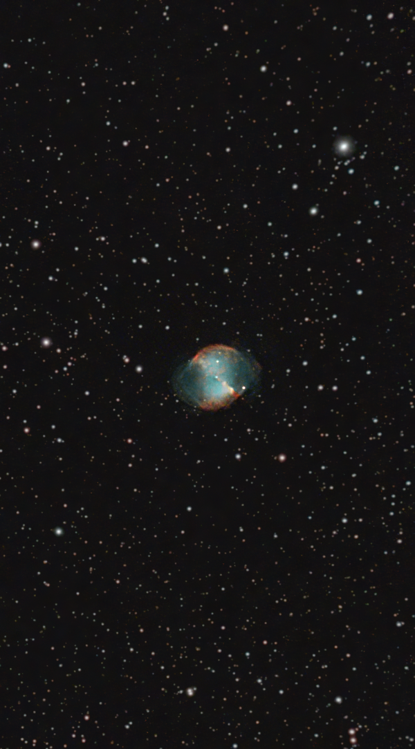M27 - The Dumbbell Nebula - Astrophotography
