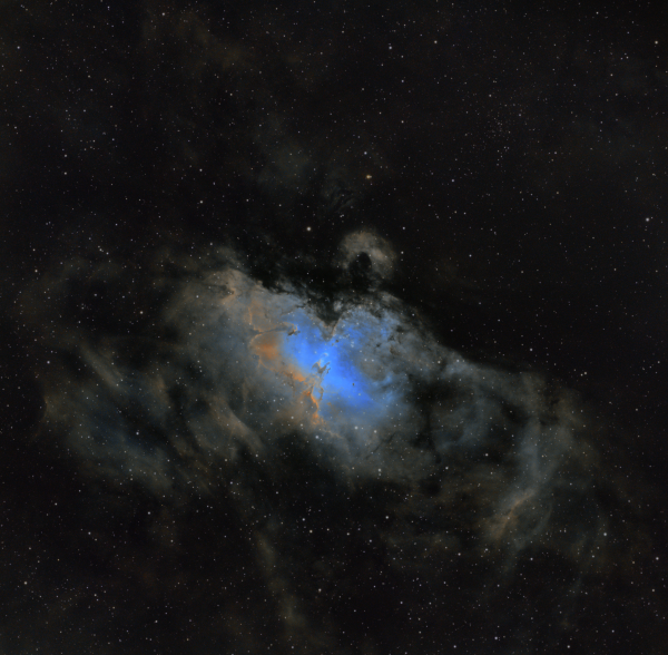M16, Eagle Nebula - Astrophotography