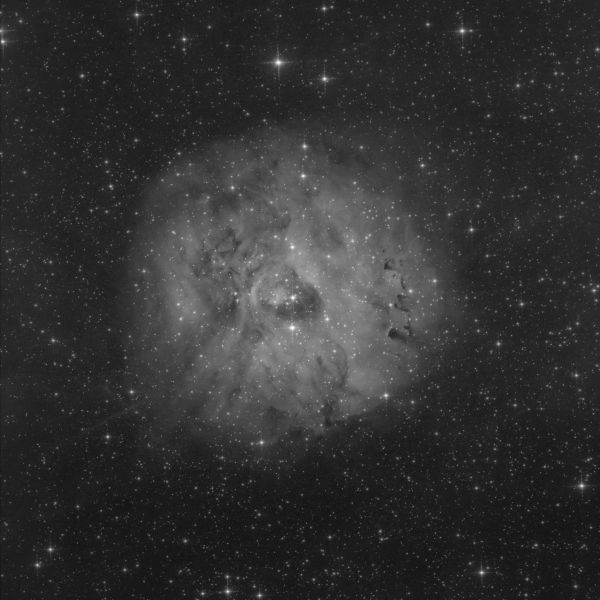 SH-2 170 "Little  Rosette" nebula - Astrophotography