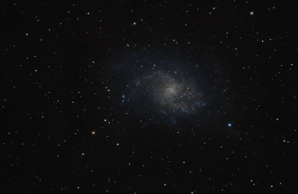 M33 - Triangulum Galaxy - Astrophotography