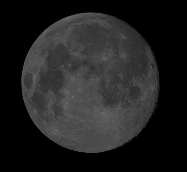 Moon - Astrophotography