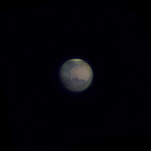 Mars (Drizzle 1.5) - Astrophotography