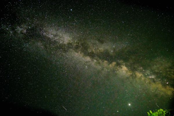 Milky Way, Jupiter - Astrophotography