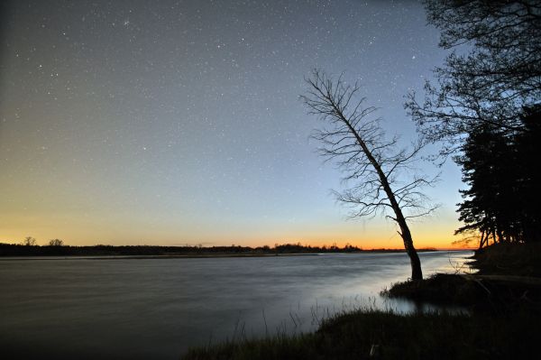 Gauja River - Astrophotography