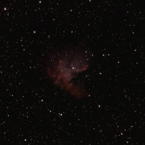 NGC 281 - Pacman Nebula - Astrophotography