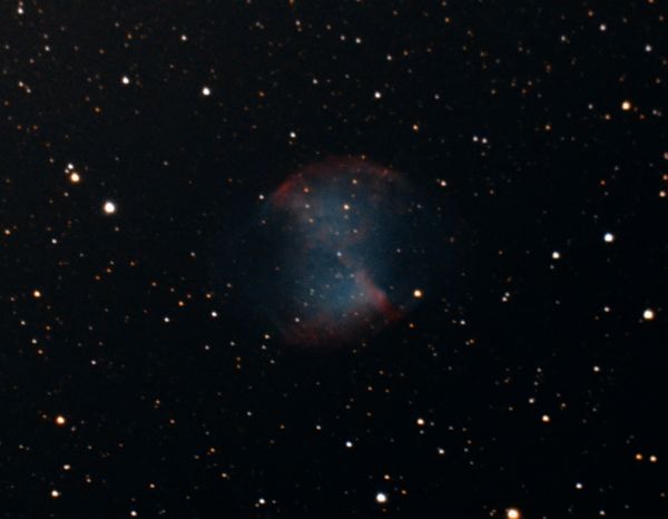 M 27, NGC 6853 - Astrophotography