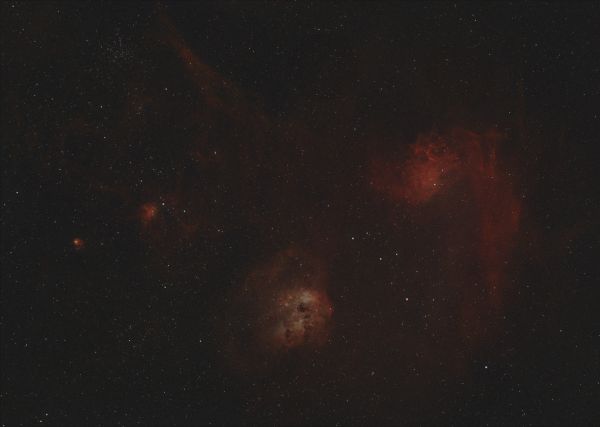 NGC 1893, IC 405, and M38 - Astrophotography