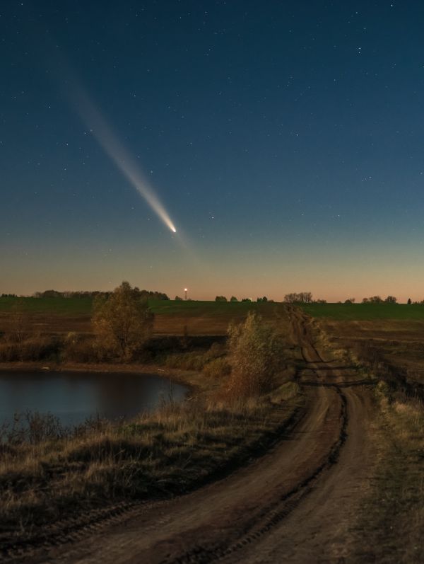 Comet C/2023 A3 Atlas - Astrophotography