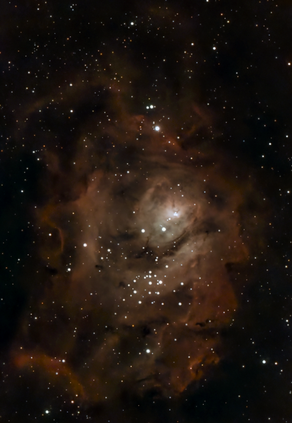 Lagoon Nebula (NGC 6523, M8) - Astrophotography