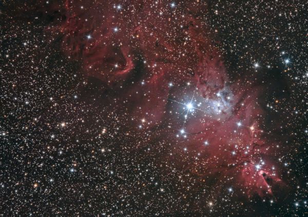 Cone Nebula NGC2264 - Astrophotography
