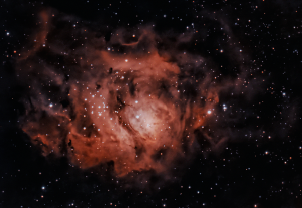 Lagoon Nebula M 8 - Astrophotography