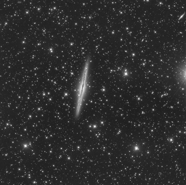 NGC 891 - Astrophotography