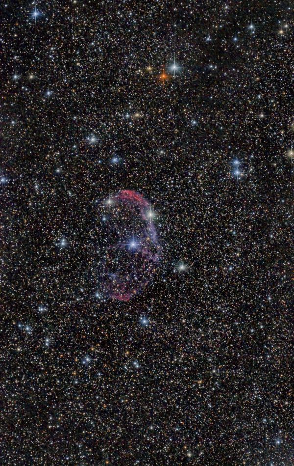 NGC6888. The Crescent Nebula. - Astrophotography