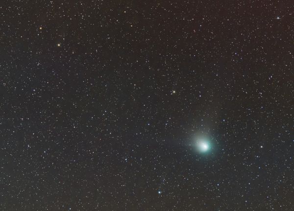Comet C/2023 E3 (ZTF) on February 1, 2023, at 17:00 UTC - Astrophotography