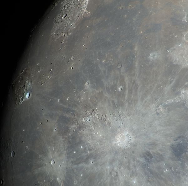 Aristarchus - Copernicus, 180427 - Astrophotography