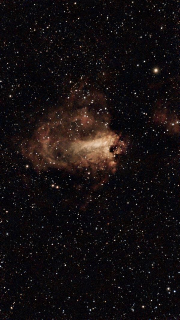 M17 (Omega Nebula) - Astrophotography