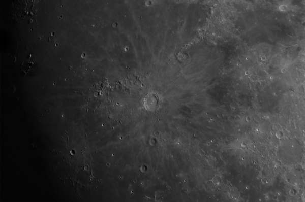 Copernicus Crater - Astrophotography