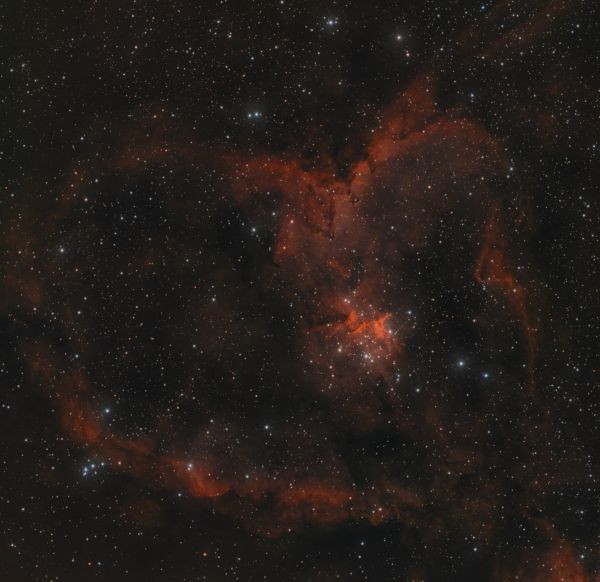 IC 1805 - Astrophotography