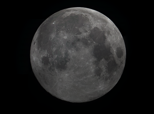 Moon panorama - Astrophotography