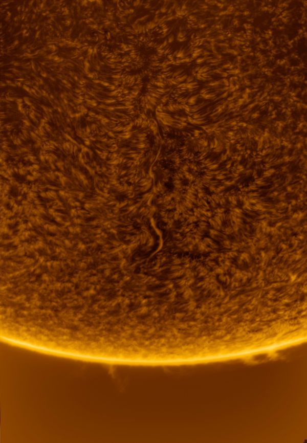 Filament, June 8, 2022 - Astrophotography