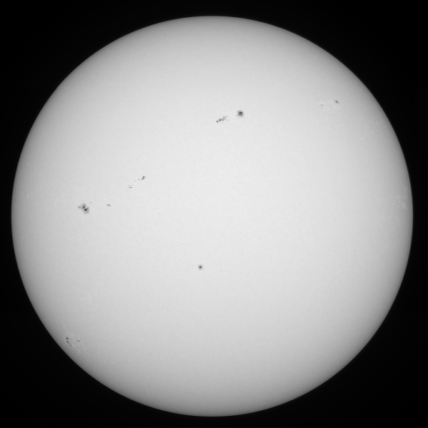 Sun 12.07.2025 - Astrophotography