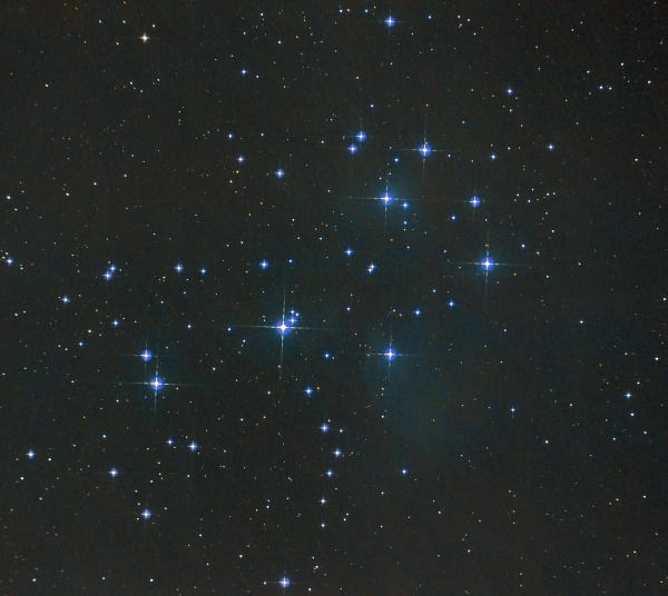 • M45 first attempt • - Astrophotography