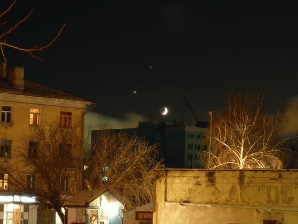 Conjunction - Astrophotography