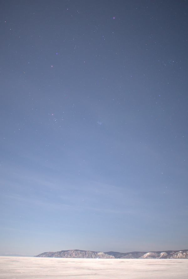 Heading to M 45 - Astrophotography