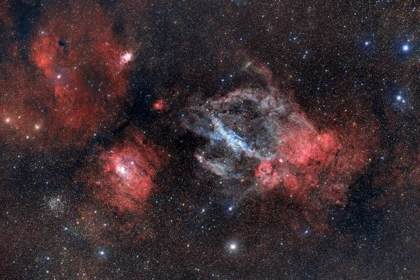 Bubble&amp;Lobster - Astrophotography