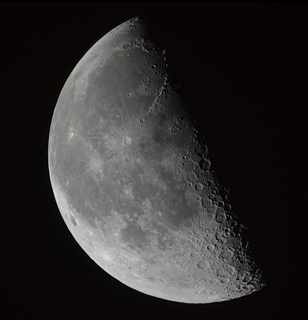Moon - Astrophotography