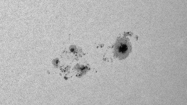 AR 3738 - Astrophotography