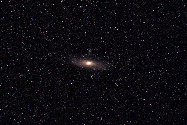 Andromeda Galaxy. M31. September 15, 2020. - Astrophotography