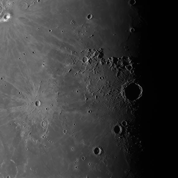Copernicus & Montes Carpatus - Astrophotography