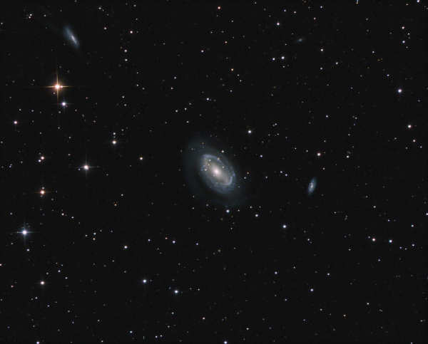 NGC 4727 in Coma Berenices LRGB - Astrophotography