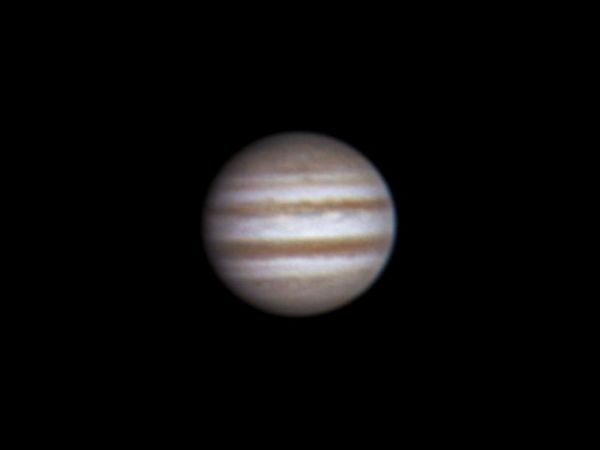 Jupiter, 27 march 2014, 23:38 - Astrophotography
