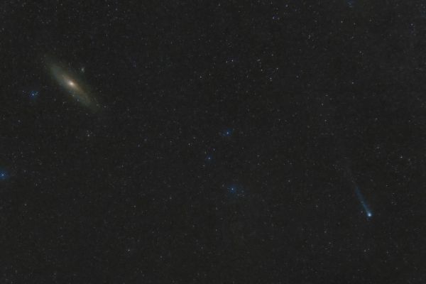 M31 & P12 - Astrophotography