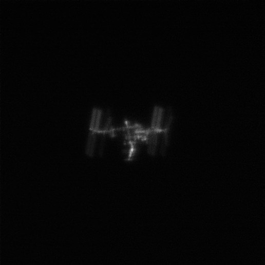 ISS on May 7, 2023 - Astrophotography