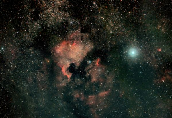 North America Nebula NGC 7000 - Astrophotography