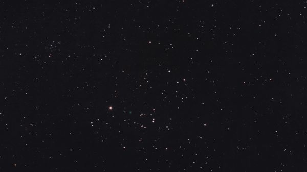 Hyades end 144p/kushida - Astrophotography