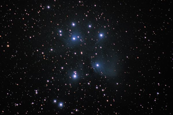 Pleiades star cluster M45 - Astrophotography