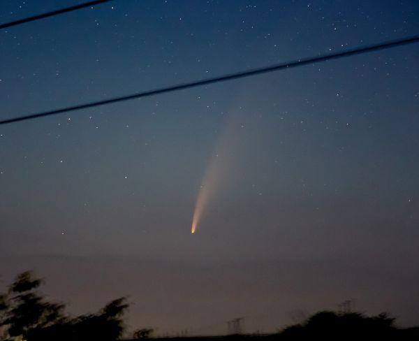 Comet C/2020 F3 NEOWISE - Astrophotography